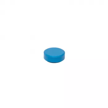 MAUL MAULpro Recycling rund magnet blå 29 mm x 11 mm, 20 st 6177337