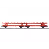 Märklin 47180 H0 dubbel biltågvagn Laaeks 553.1 DB AG