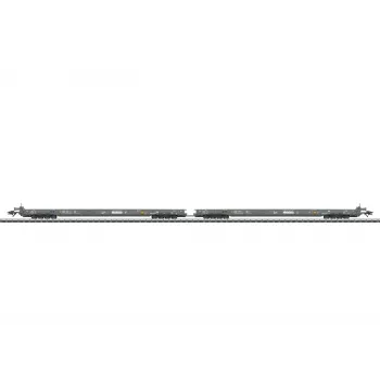 Märklin 047407 låg sidovagn AC
