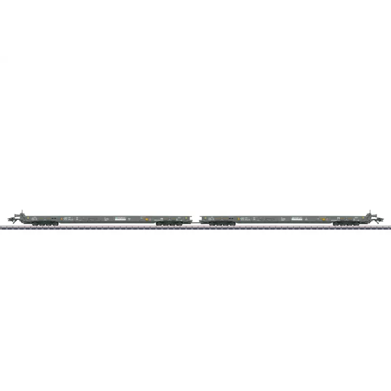 Märklin 047407 låg sidovagn AC