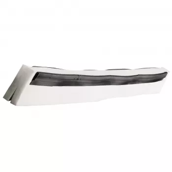 Haug Bürsten dubbelläppad gummilist för vattenskrapa, 42 cm, svart (87970G)