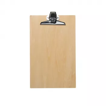 MAUL MAULtilia Clipboard A4, Hardboard, Brown 2394570