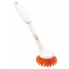 Haug Bürsten Anti-Bac diskborste, vit/orange, plast 15806