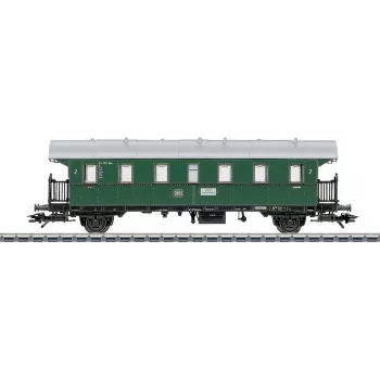 Märklin 4314 H0 DB personvagn 2:a klass