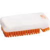 Haug Bürsten 7206 nagelborste vit orange plast