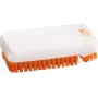 Haug Bürsten 7206 nagelborste vit orange plast