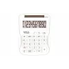 MAUL ECO MJ 555 bordsräknare vit 12-siffrig dual power 7263502