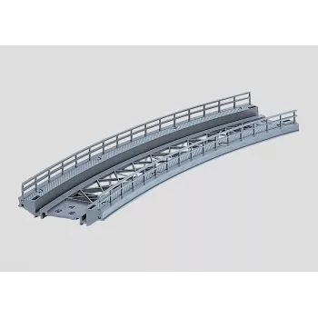 Märklin 07569 H0 böjd rampdel för C-räls