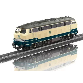 Märklin 39215 H0 diesellok Baureihe 218 DB oceanblå mfx+ ljud & LED