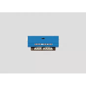 Märklin universalfjärrkontroll - DCC digitaldekoder för modelljärnvägstillbehör - 4 utgångar - blå (8945)