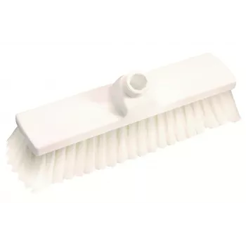 Haug Bürsten 87210U vitt plastborsthuvud 30 cm