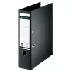 LEITZ Cardboard Lever Arch File, 180°, A4, 80 mm, Black 1007-00-95