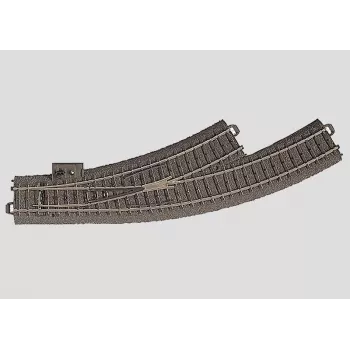 Märklin 24671 H0 C-räls kurvspår R6 30°