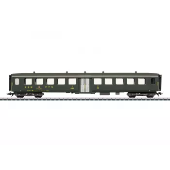 Märklin 043383 H0 lättstålsvagn 2:a klass SBB