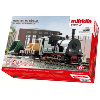 Märklin 29133 godstågsstartpaket skala HO med batteridrift och infraröd fjärrstyrning