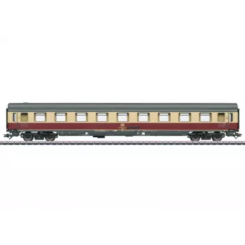 Märklin 43852 Mercedes-Benz 300 SL måsvinge H0-skala modellbil, silver, färdigmonterad