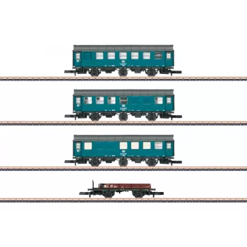 Märklin 87762 Z 4-delat DB byggtågsset