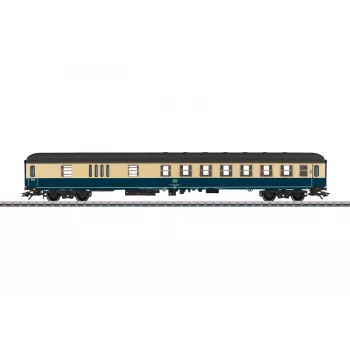Märklin 43953 H0 halvbagagevagn BDms 273 från DB, 2:a klass