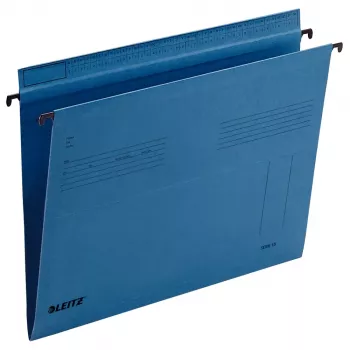 LEITZ SERIE 18 hängmapp, A4, öppen på sidan, blå, 25 st (1815-00-35)
