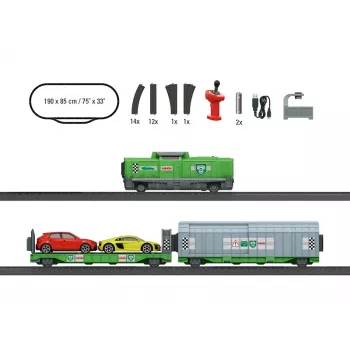 Märklin World 29347 H0 startset biltransport