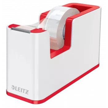 Leitz WOW brevkorg av polystyren röd/vit 53641026