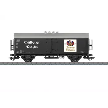 Märklin 45033 kylvagn AC - Märklin Magazin mässvagn 1999, epok V, H0