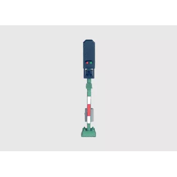 Märklin Z-spår ljusblocksignal - röd/grön LED-signal för modelljärnvägar 89391