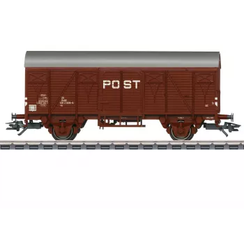 Märklin 46278 H0 täckt godsvagn Gs från NS