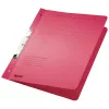 LEITZ slitsmapp DIN A4 manillakartong röd 250 g/m² 170 blad 80 mm mekanism 50 st 3746-00-25