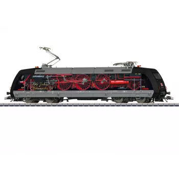 Märklin 39479 H0 ellok BR 101 reklamlackering 'Deutschland-Takt' DB AG, MHI specialutgåva