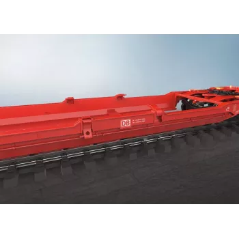 Märklin 47470 H0 skjutväggsvagn Hbbillns 305 DB AG epok V