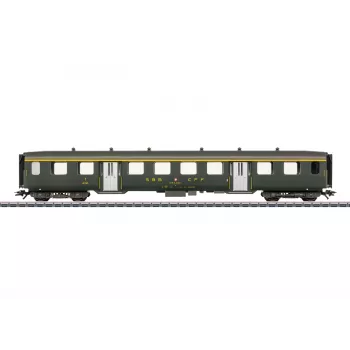 Märklin 043363 H0 lättstålsvagn snabbtågsvagn 1:a klass SBB
