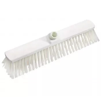 Haug Bürsten borsthuvud vit plast 40 cm bred (8885)
