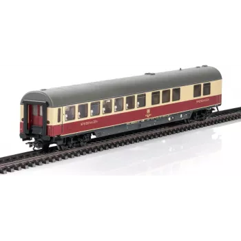 Märklin 43872 H0 TEE Rheingold restaurangvagn WRümh 132, DB epok IV, blå/creme