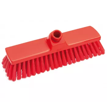 Haug Bürsten borsthuvud röd plast 30 cm bred (FC87211U)