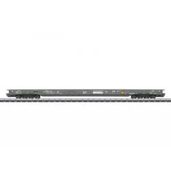 Märklin 047408 H0 lågvagn med traktorlast (AC)
