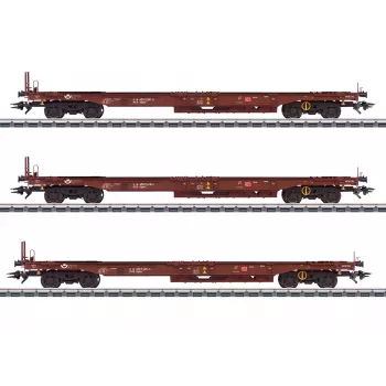 Märklin 047464 SBB Cargo Hbbillns 305 skjutväggsgodsvagn AC H0
