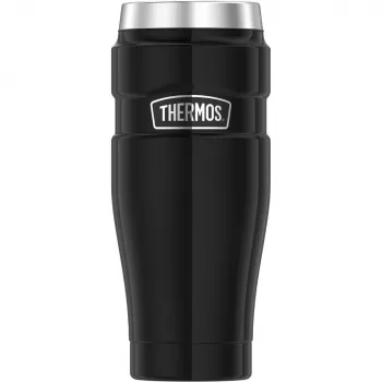 THERMOS Stainless King termomugg 470 ml mattsvart 4002233047