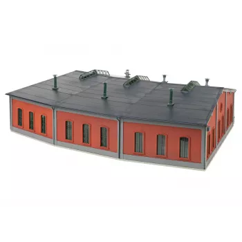 Märklin 72887 lokstallsbyggsats, spår H0