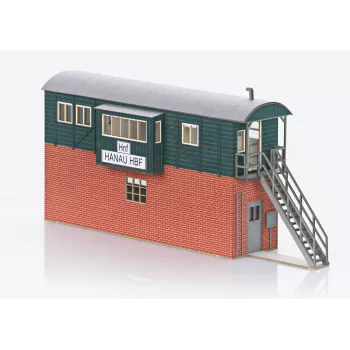 Märklin 72901 H0 station Hanau modellbyggsats