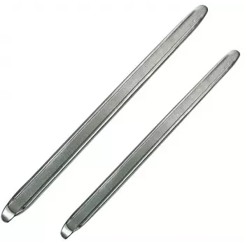 Brüder Mannesmann 658-600 däckjärnssats, 2-delad, 380 mm, härdat stål, förzinkat