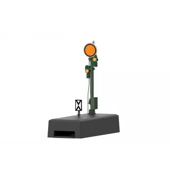 Märklin 70361 H0 ljussperrsignal (Sh0/Sh1) med LED-belysning