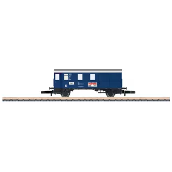 Märklin 80835 Z-spår Märklin Magazinwagen 2025 – begränsad upplaga täckt godsvagn