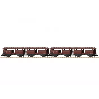 Märklin 086234 Z biltransportvagnsset Laae 540 från DB