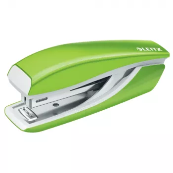 LEITZ Mini Nexxt WOW häftapparat 5528, grön, 10 blad, påfyllning ovanifrån 5528-10-54