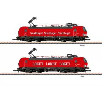 Märklin 088238 Z spår ellok BR 193 Snälltåget