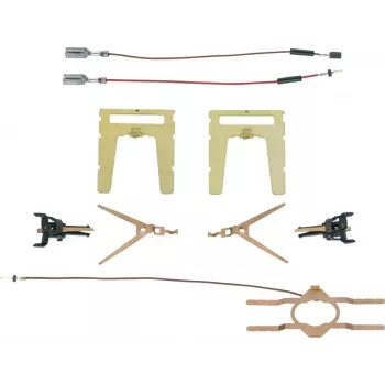 Märklin 72021 H0 kortkopplingsset, NEM 362, 10 st