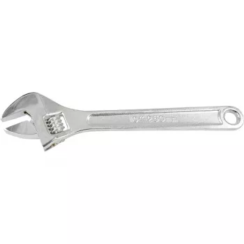 Brüder Mannesmann skiftnyckel M 120-10, 0-28 mm käftvidd, 250 mm längd, kromvanadin