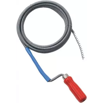 BRÜDER MANNESMANN rörrensningsspiral standard 16 mm x 2,3 m med T-mutterkoppling (49905)