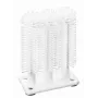 Haug Bürsten 8904 glasdiskborstset, vit plast